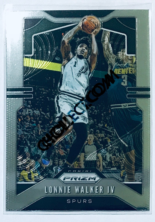 Lonnie Walker IV - San Antonio Spurs 2019-20 Panini Prizm #139