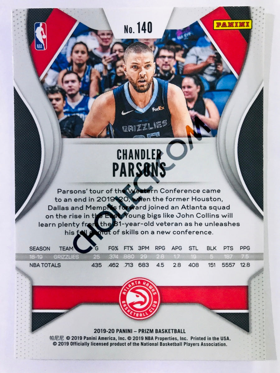 Chandler Parsons - Atlanta Hawks 2019-20 Panini Prizm #140