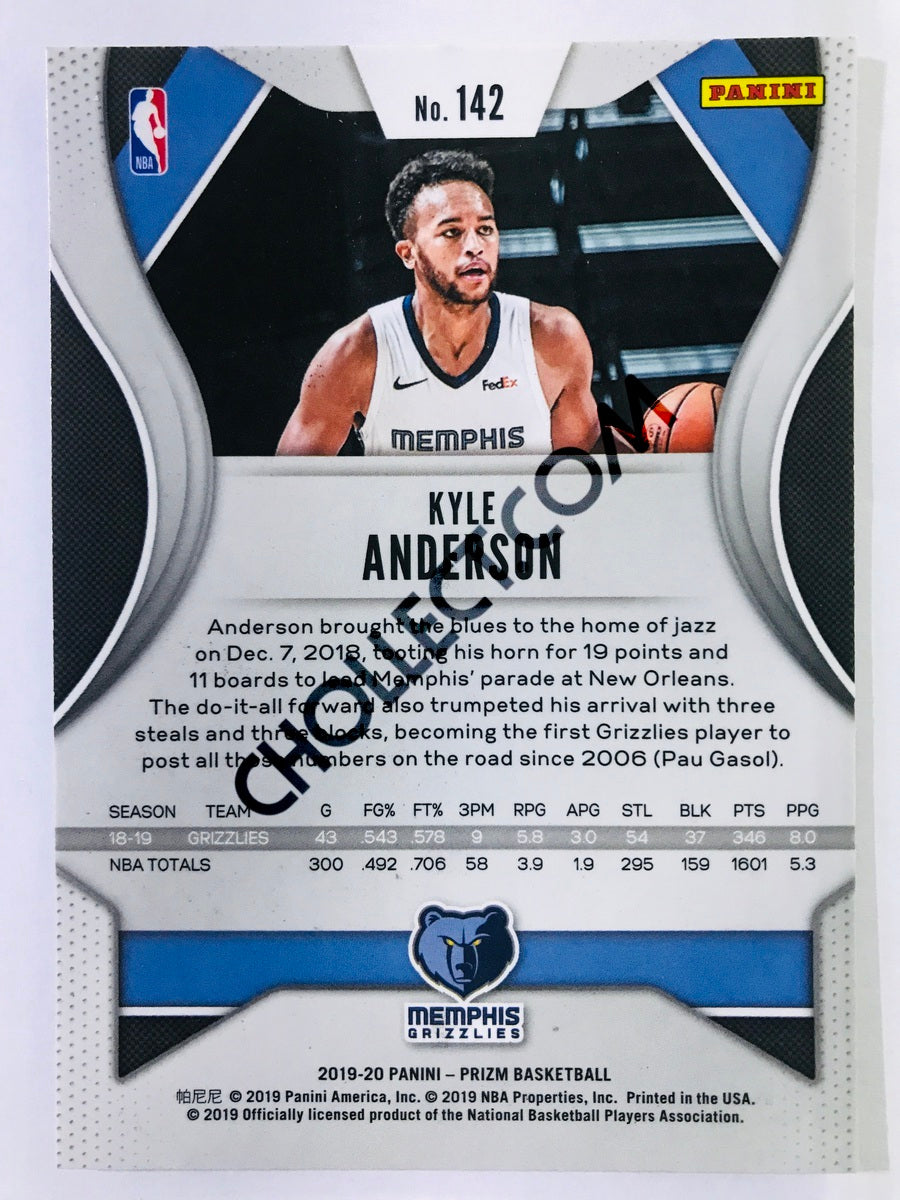 Kyle Anderson - Memphis Grizzlies 2019-20 Panini Prizm #142