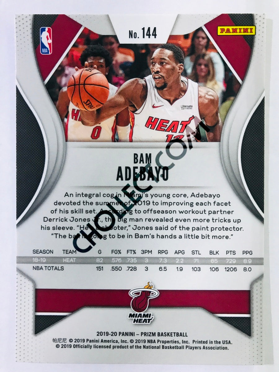 Bam Adebayo - Miami Heat 2019-20 Panini Prizm #144