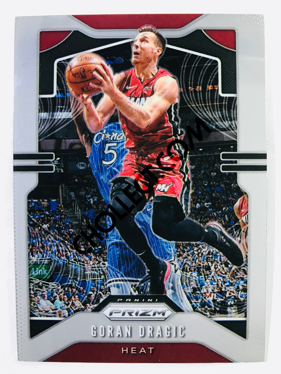 Goran Dragic - Miami Heat 2019-20 Panini Prizm #145