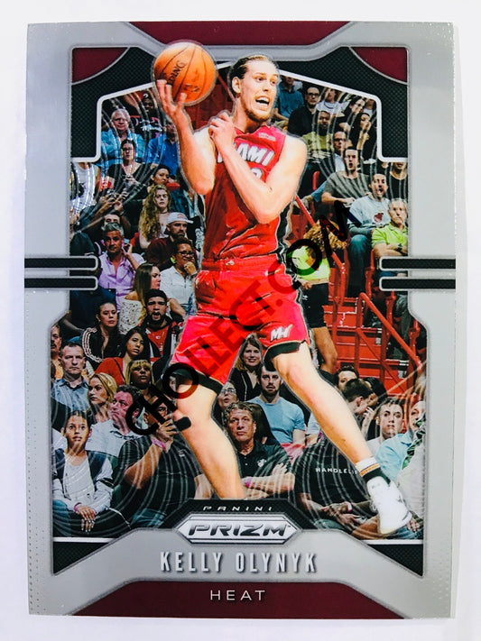 Kelly Olynyk - Miami Heat 2019-20 Panini Prizm #146