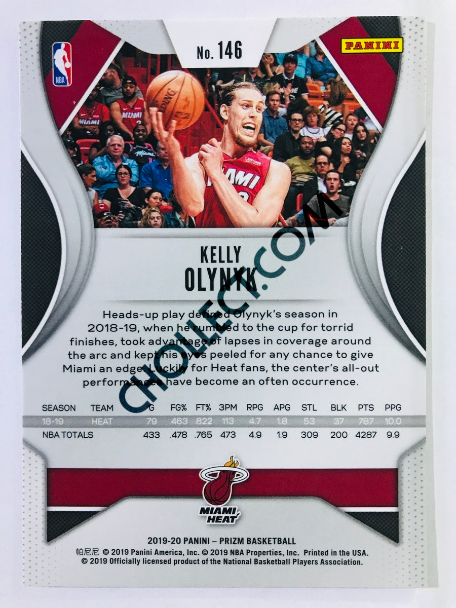 Kelly Olynyk - Miami Heat 2019-20 Panini Prizm #146