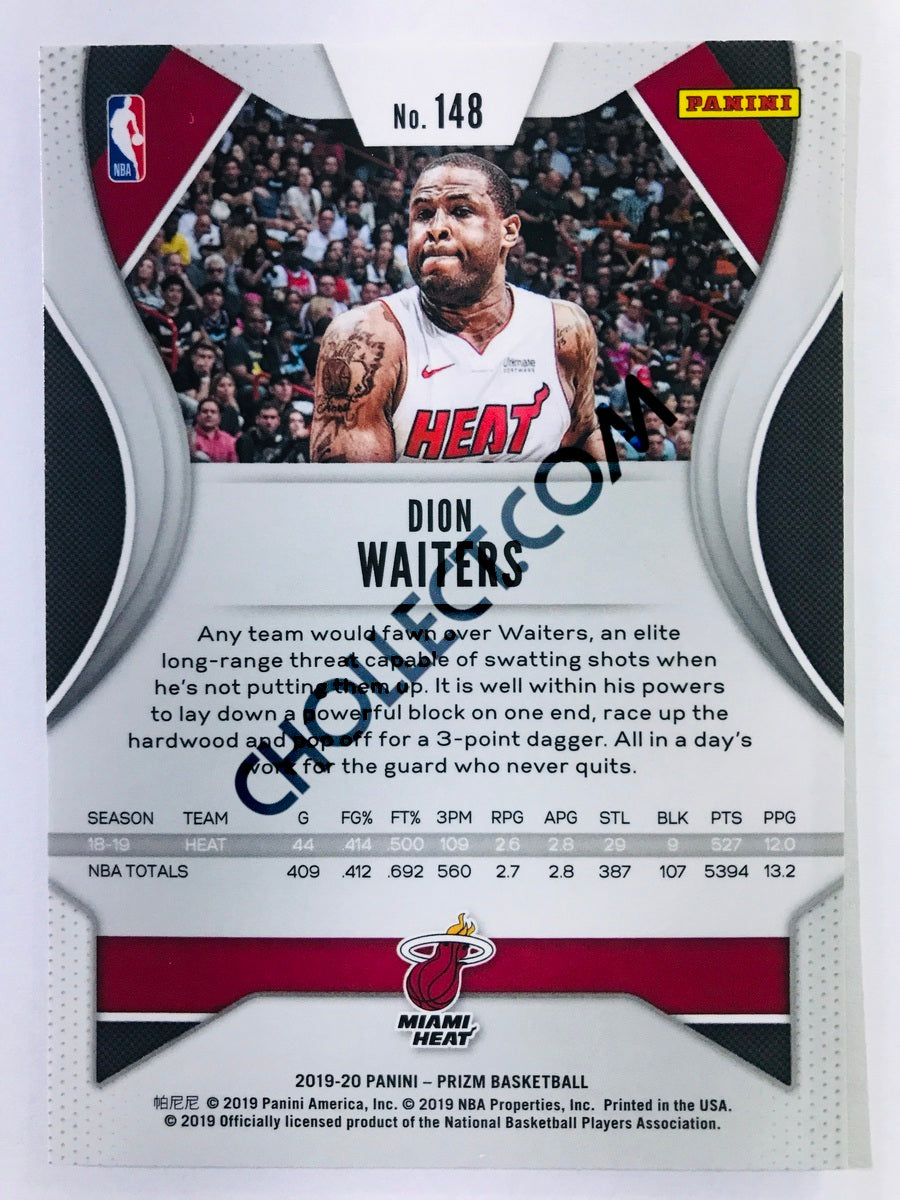 Dion Waiters - Miami Heat 2019-20 Panini Prizm #148