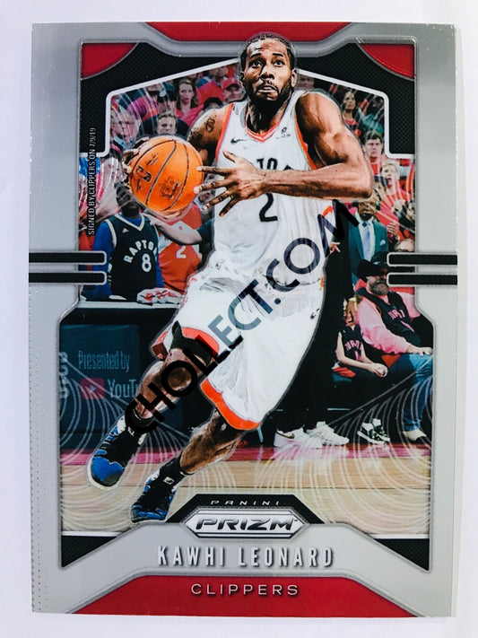 Kawhi Leonard - Los Angeles Clippers 2019-20 Panini Prizm #149