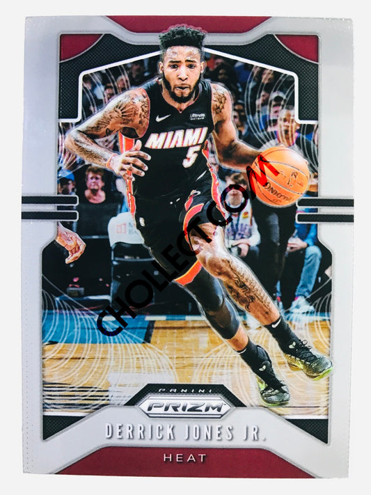 Derrick Jones Jr. - Miami Heat 2019-20 Panini Prizm #150