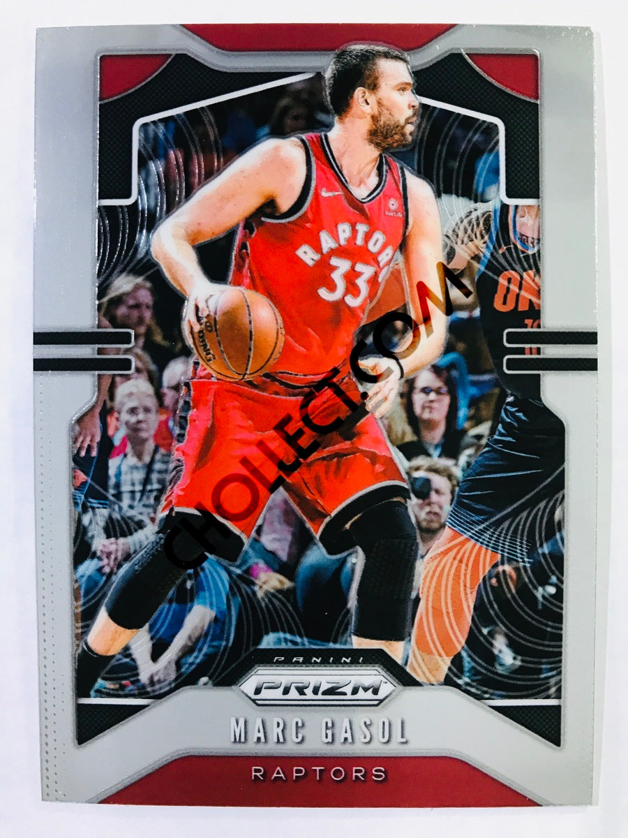 Marc Gasol - Toronto Raptors 2019-20 Panini Prizm #153