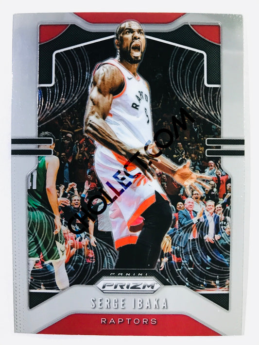 Serge Ibaka - Toronto Raptors 2019-20 Panini Prizm #154