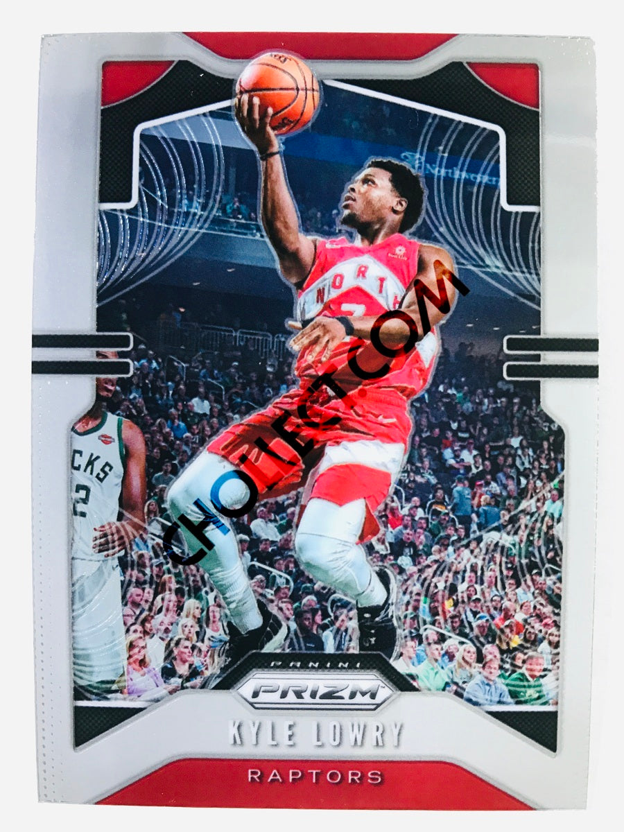 Kyle Lowry - Toronto Raptors 2019-20 Panini Prizm #155