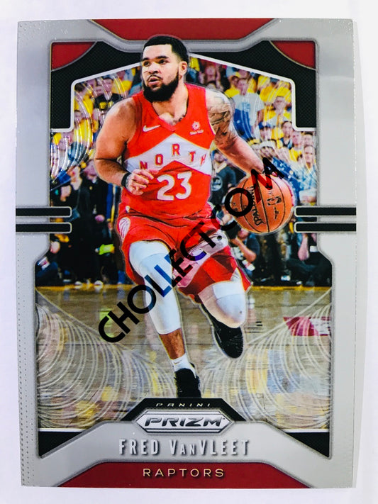 Fred VanVleet - Toronto Raptors 2019-20 Panini Prizm #157