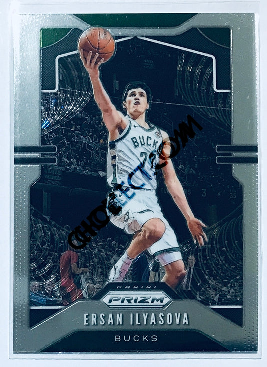 Ersan Ilyasova - Milwaukee Bucks 2019-20 Panini Prizm #158