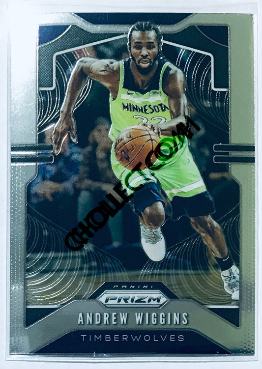 Andrew Wiggins - Minnesota Timberwolves 2019-20 Panini Prizm #160