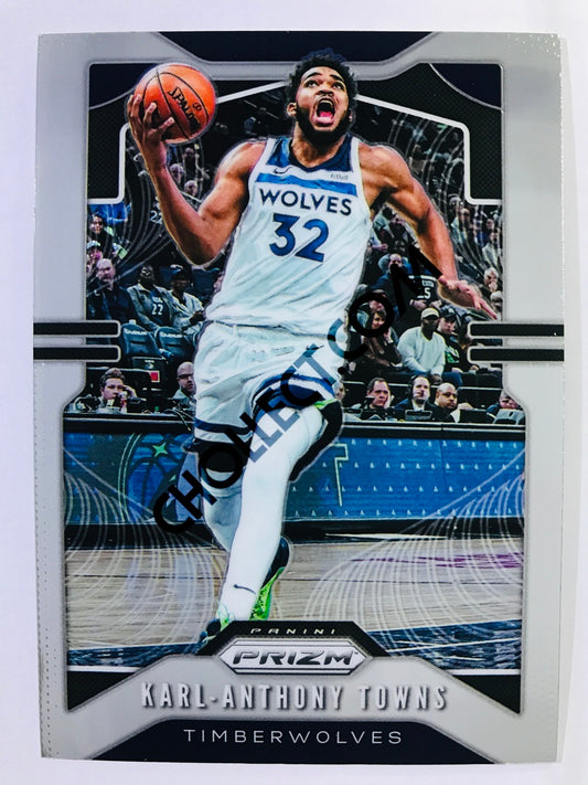 Karl-Anthony Towns - Minnesota Timberwolves 2019-20 Panini Prizm #161