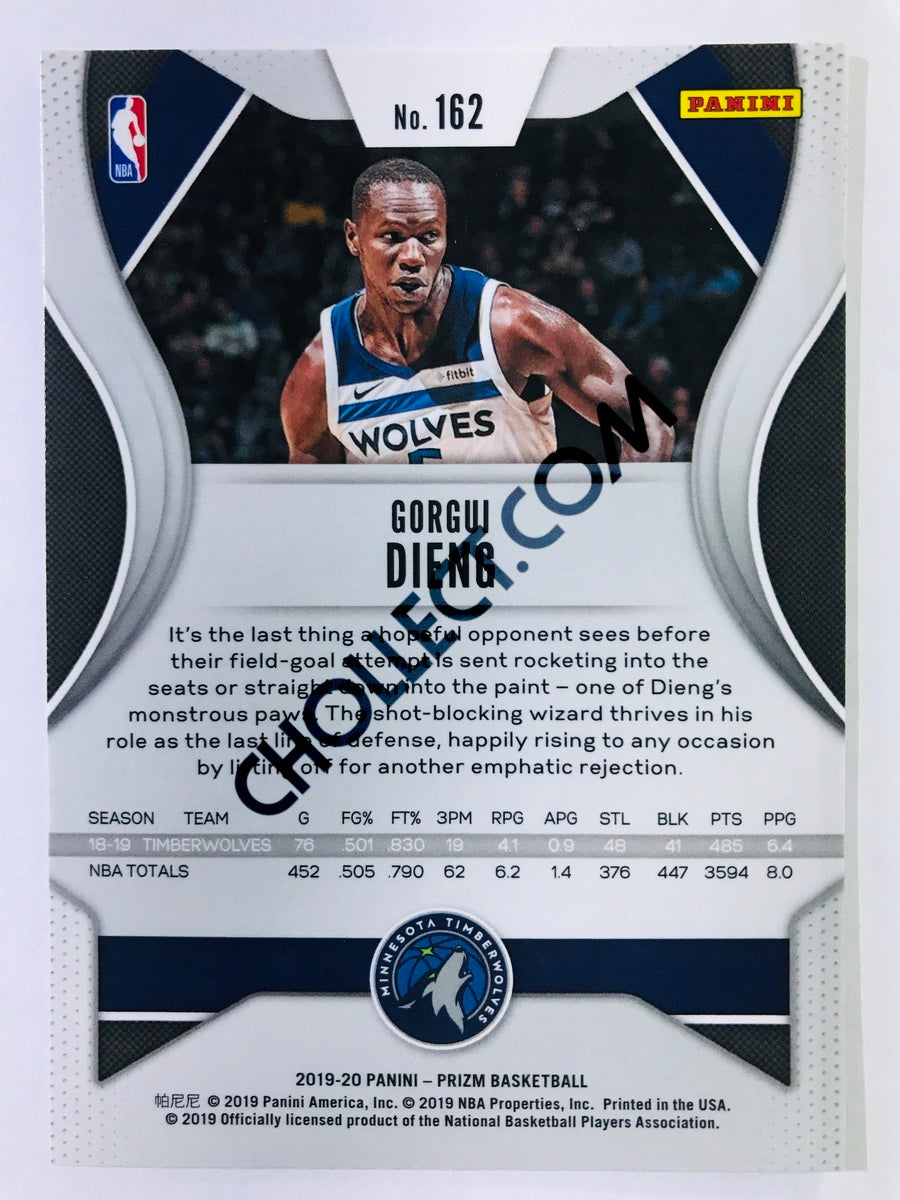 Gorgui Dieng - Minnesota Timberwolves 2019-20 Panini Prizm #162