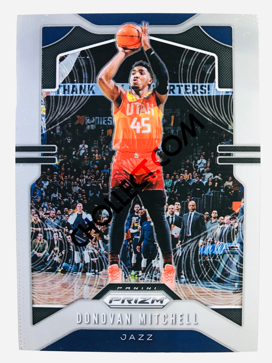 Donovan Mitchell - Utah Jazz 2019-20 Panini Prizm #164