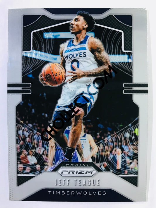 Jeff Teague - Minnesota Timberwolves 2019-20 Panini Prizm #165