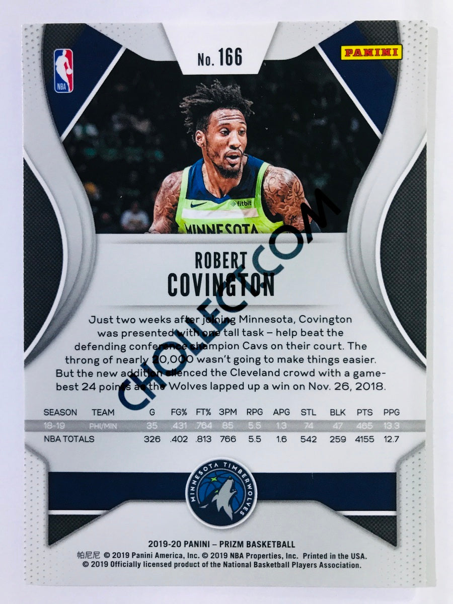 Robert Covington - Minnesota Timberwolves 2019-20 Panini Prizm #166