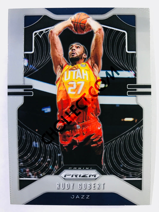 Rudy Gobert - Utah Jazz 2019-20 Panini Prizm #168