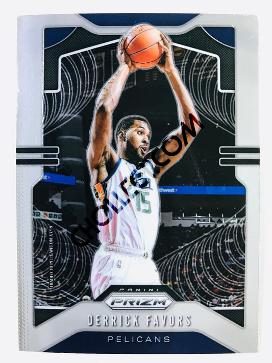 Derrick Favors - New Orleans Pelicans 2019-20 Panini Prizm #169