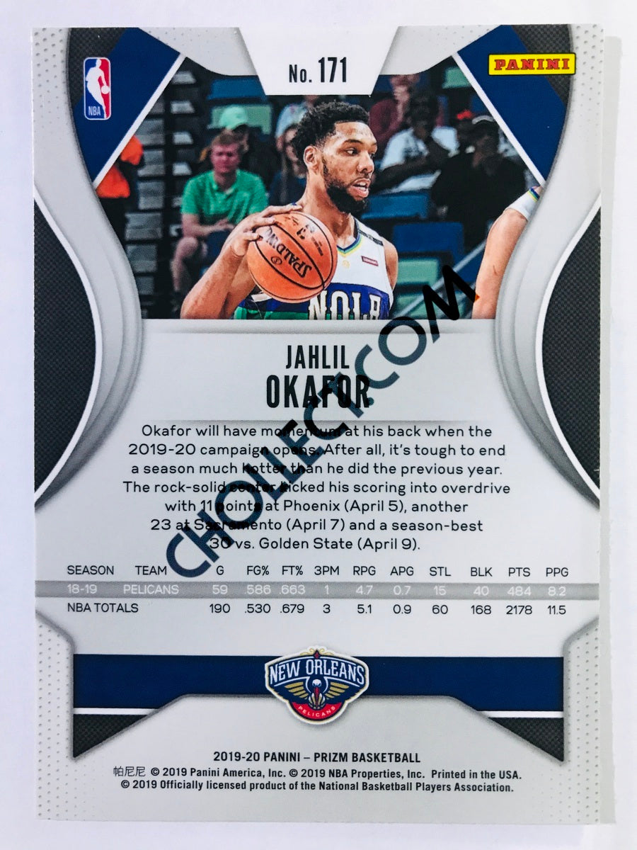 Jahlil Okafor - New Orleans Pelicans 2019-20 Panini Prizm #171