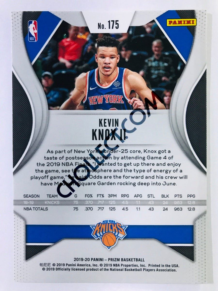 Kevin Knox II - New York Knicks 2019-20 Panini Prizm #175