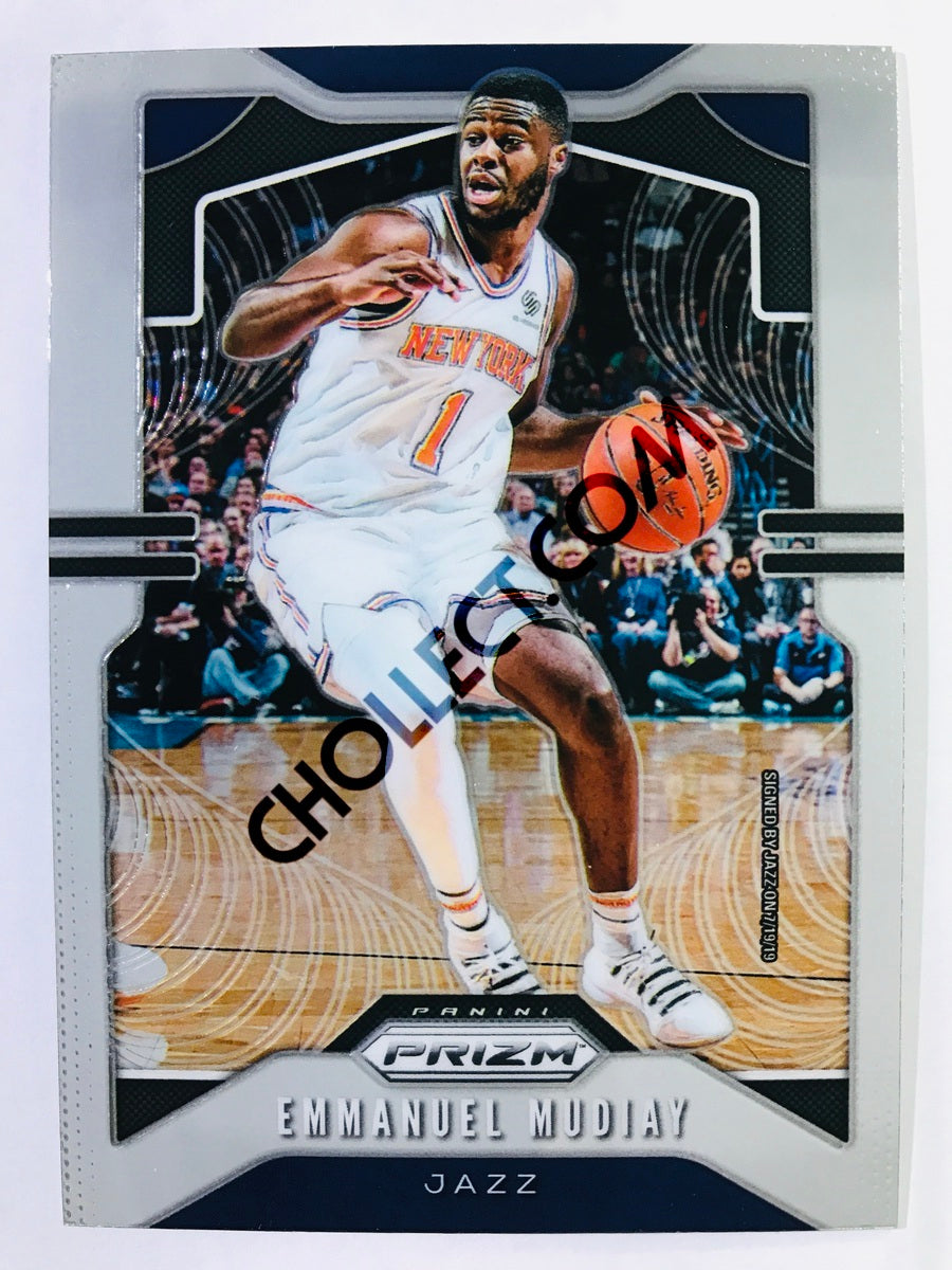 Emmanuel Mudiay - Utah Jazz 2019-20 Panini Prizm #176