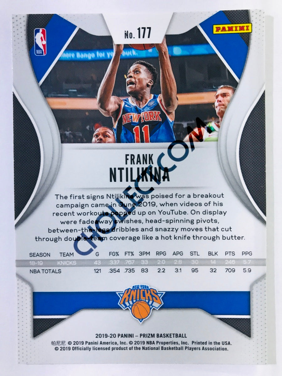 Frank Ntilikina - New York Knicks 2019-20 Panini Prizm #177