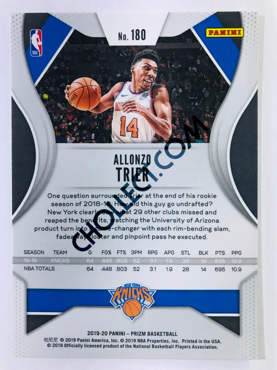 Allonzo Trier - New York Knicks 2019-20 Panini Prizm #180