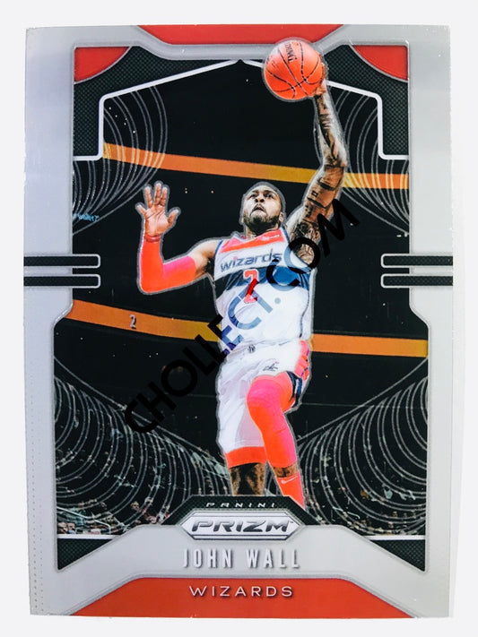 John Wall - Washington Wizards 2019-20 Panini Prizm #181