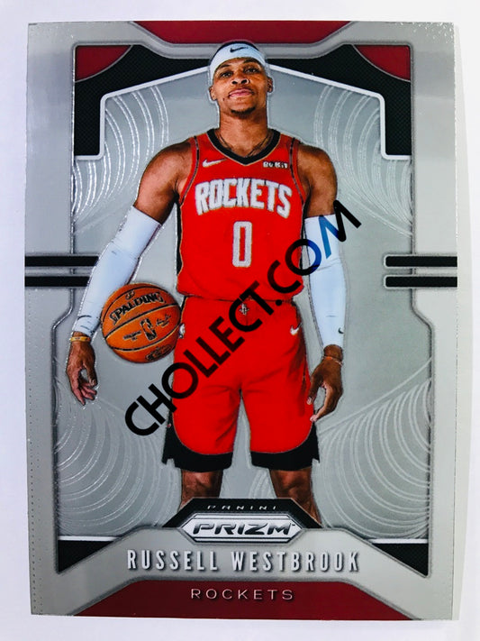 Russell Westbrook - Houston Rockets 2019-20 Panini Prizm #182