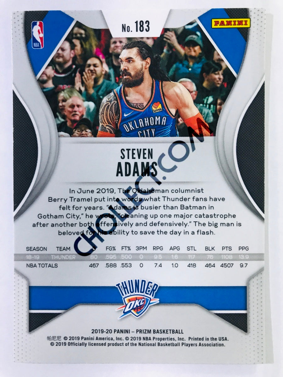 Steven Adams - Oklahoma City Thunder 2019-20 Panini Prizm #183