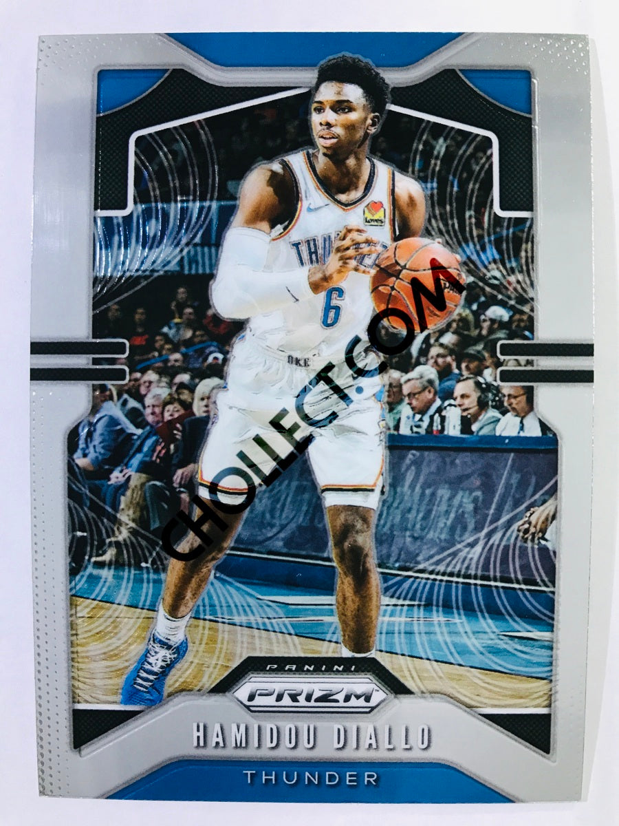 Hamidou Diallo - Oklahoma City Thunder 2019-20 Panini Prizm #184