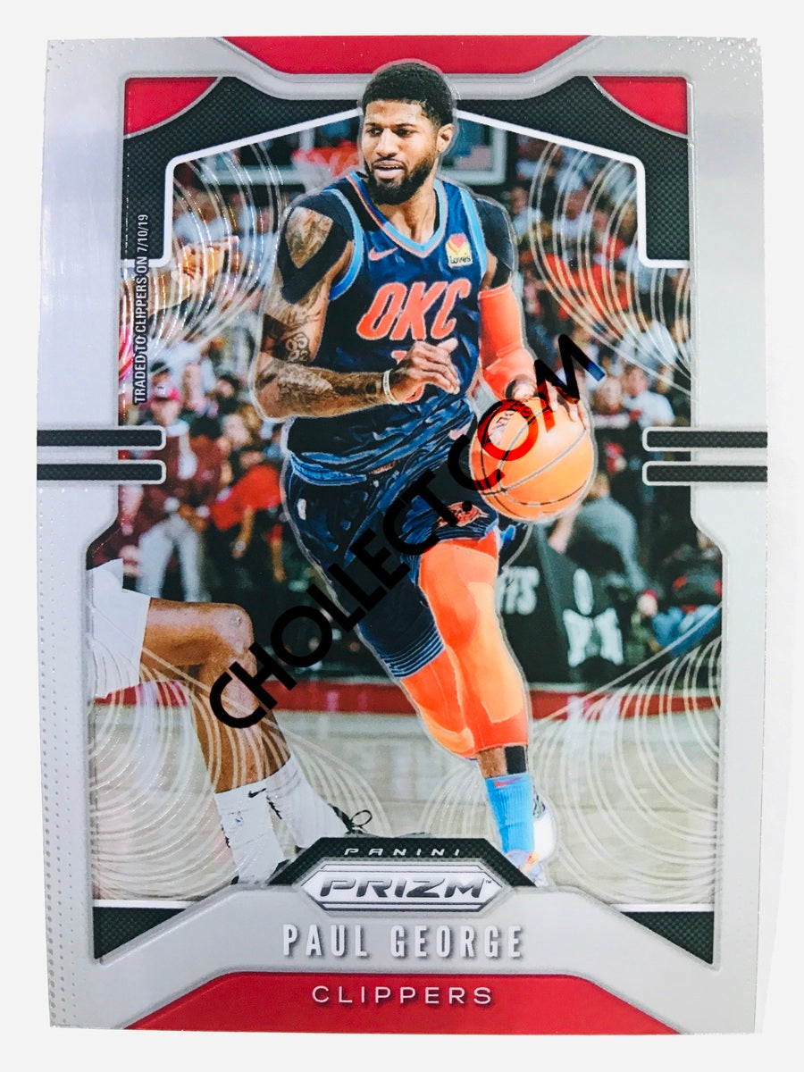 Paul George - Los Angeles Clippers 2019-20 Panini Prizm #185