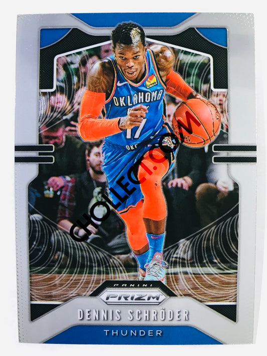 Dennis Schröder - Oklahoma City Thunder 2019-20 Panini Prizm #186