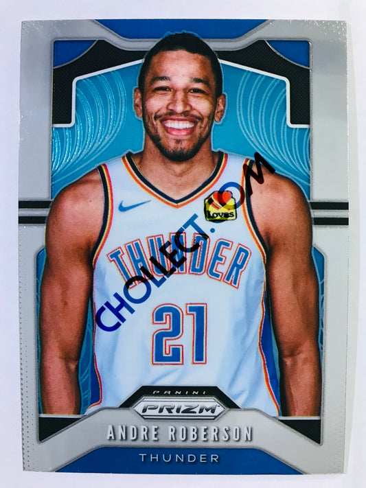 Andre Roberson - Oklahoma City Thunder 2019-20 Panini Prizm #187