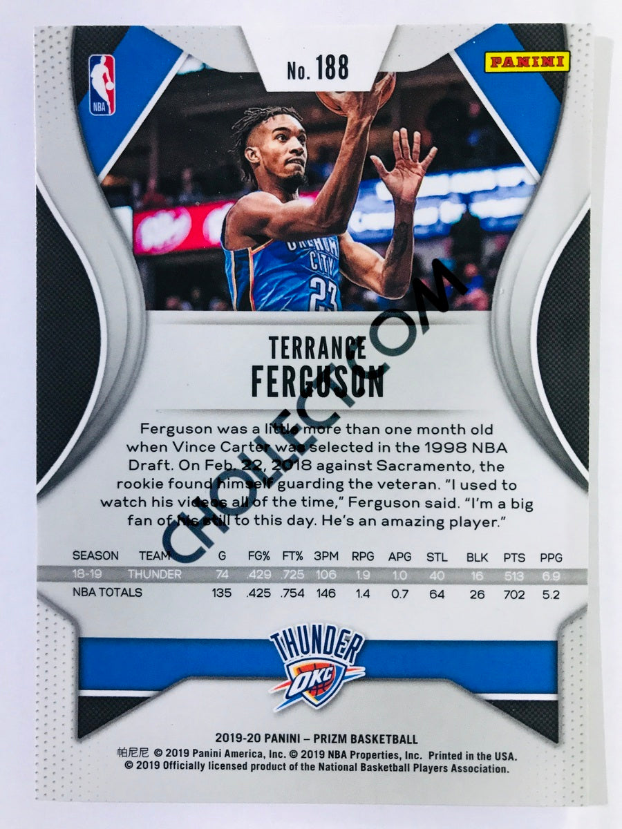 Terrance Ferguson - Oklahoma City Thunder 2019-20 Panini Prizm #188