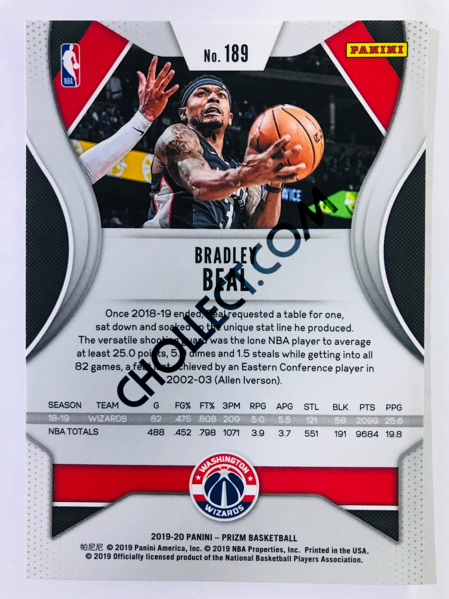 Bradley Beal - Washington Wizards 2019-20 Panini Prizm #189