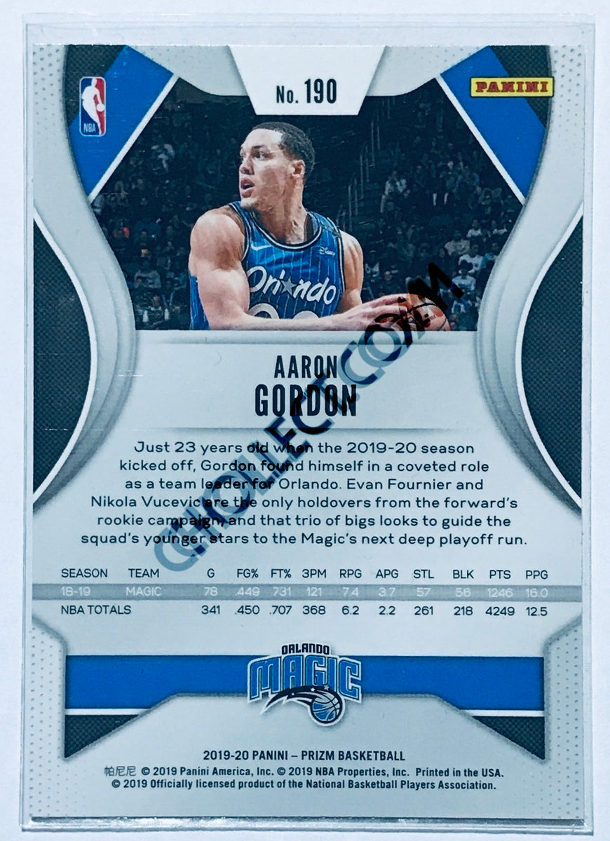 Aaron Gordon - Orlando Magic 2019-20 Panini Prizm #190