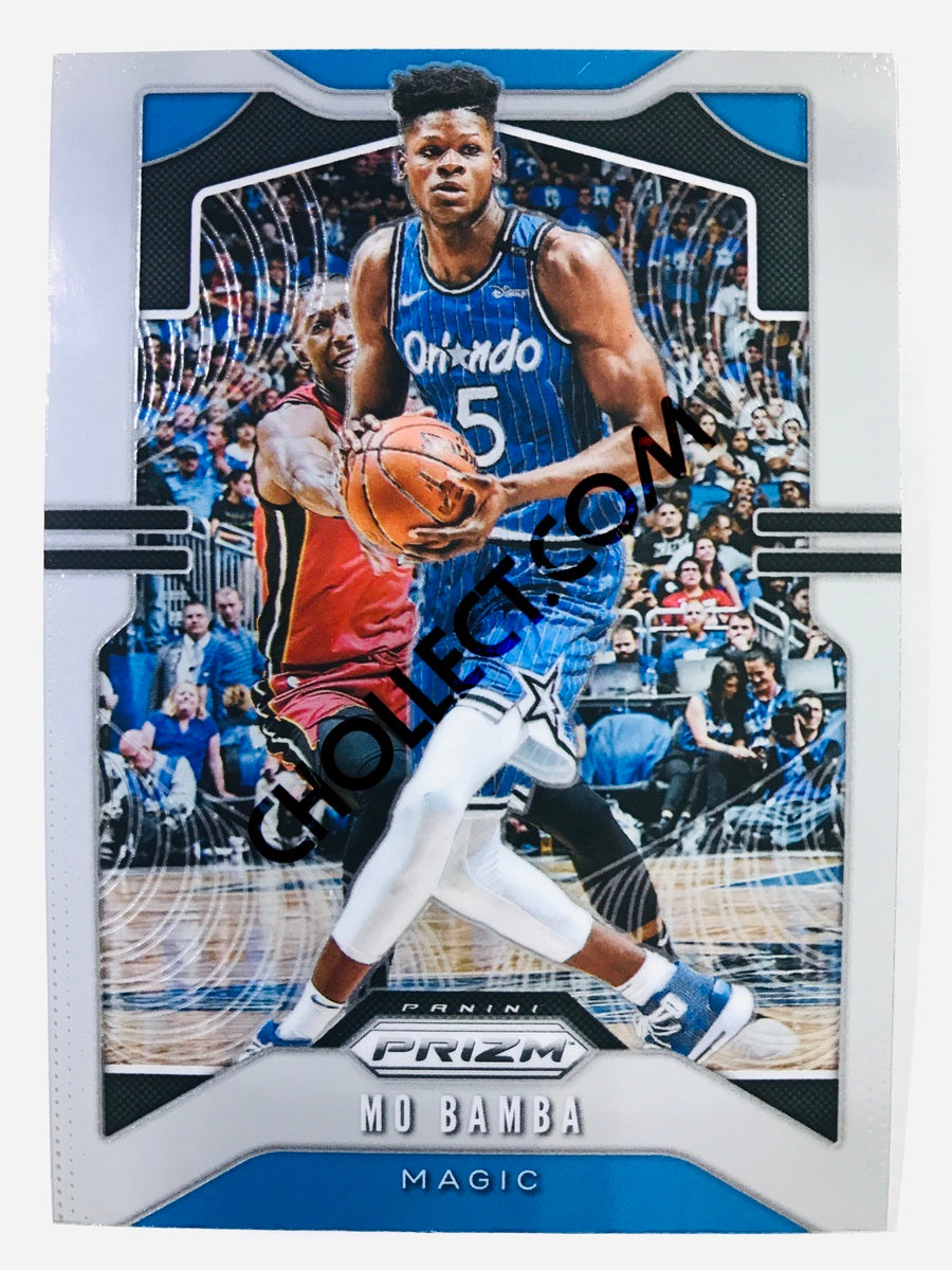 Mo Bamba - Orlando Magic 2019-20 Panini Prizm #191