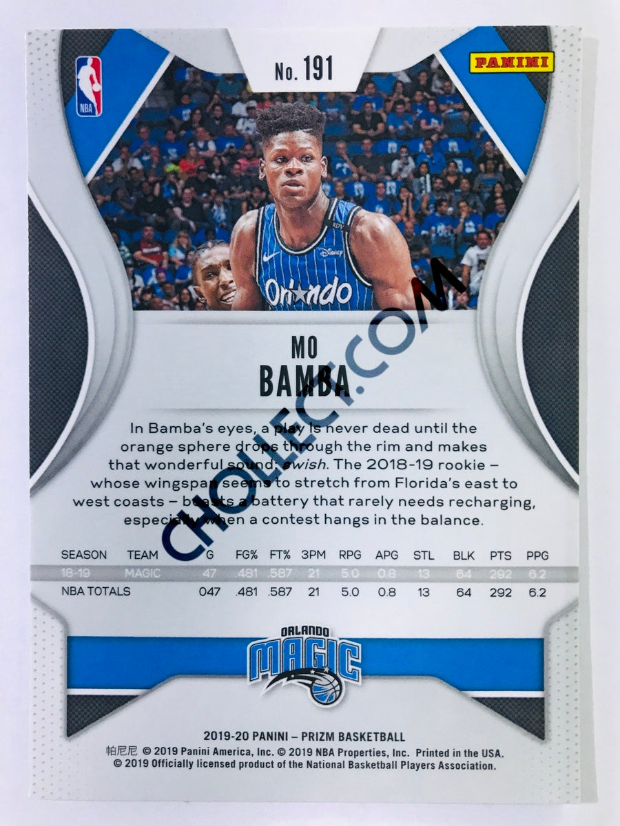 Mo Bamba - Orlando Magic 2019-20 Panini Prizm #191