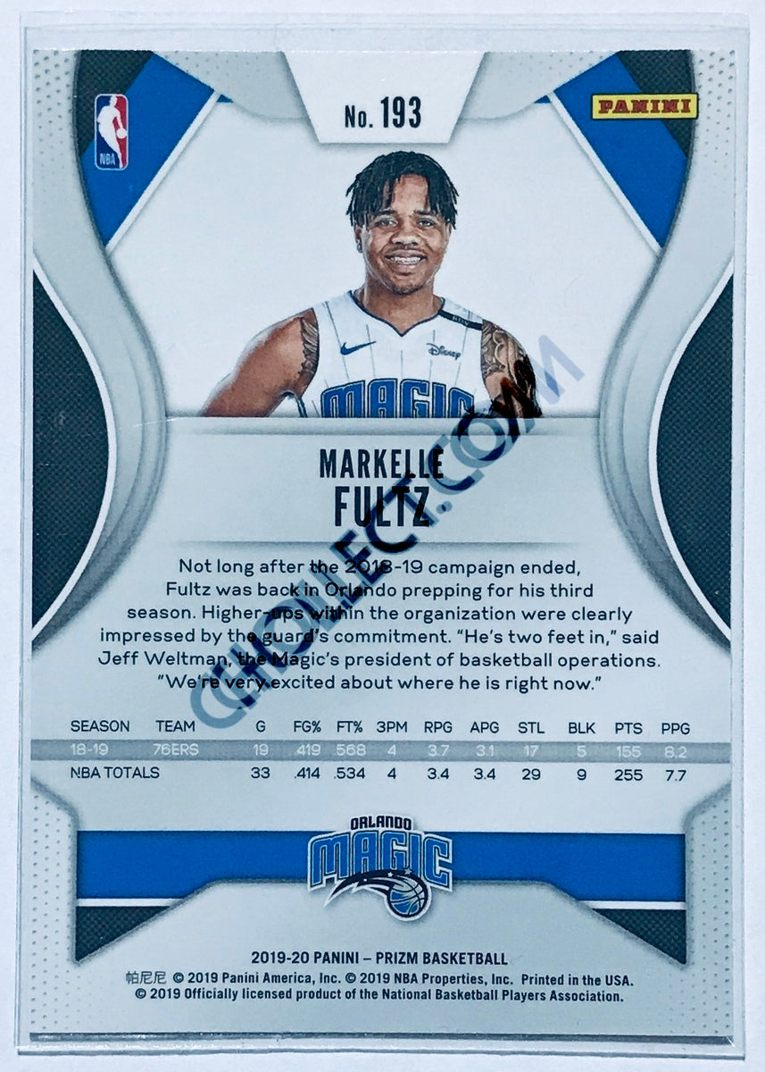 Markelle Fultz - Orlando Magic 2019-20 Panini Prizm #193