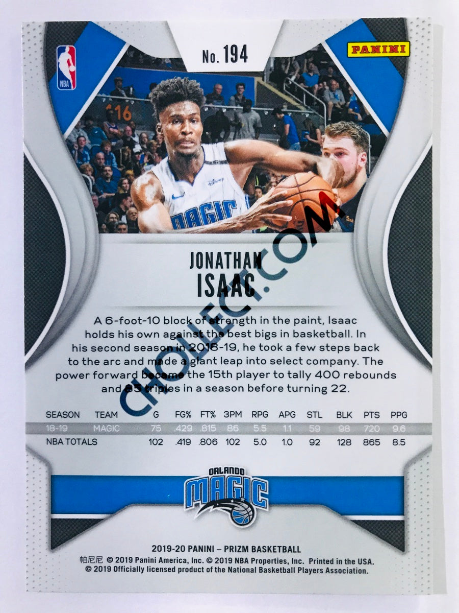 Jonathan Isaac - Orlando Magic 2019-20 Panini Prizm #194