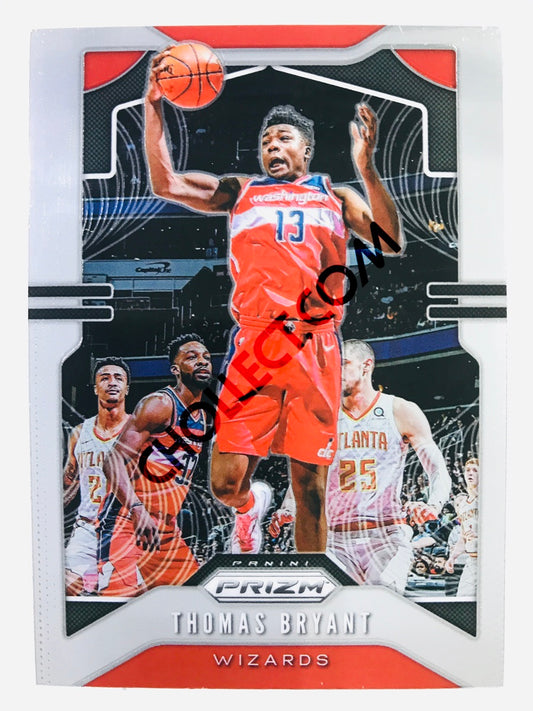 Thomas Bryant - Washington Wizards 2019-20 Panini Prizm #195