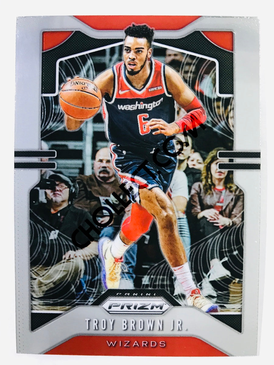 Troy Brown Jr. - Washington Wizards 2019-20 Panini Prizm #196