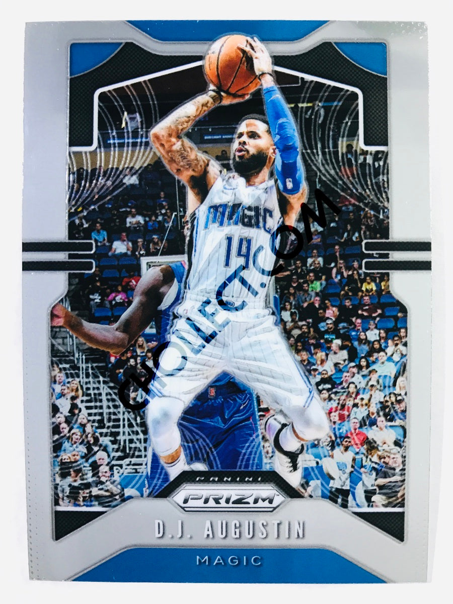 D.J. Augustin - Orlando Magic 2019-20 Panini Prizm #197