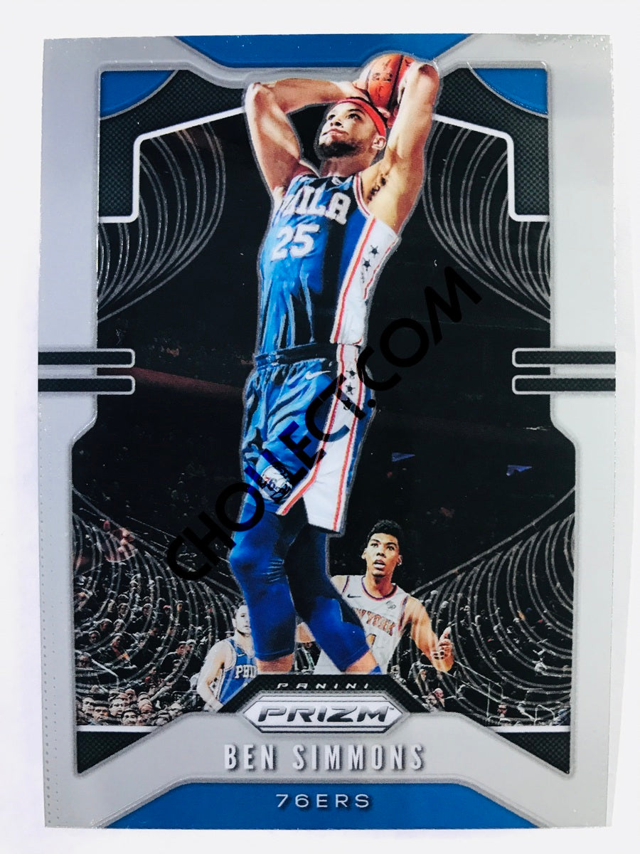 Ben Simmons - Philadelphia 76ers 2019-20 Panini Prizm #198