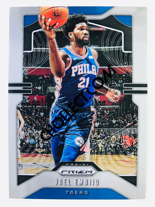 Joel Embiid - Philadelphia 76ers 2019-20 Panini Prizm #199