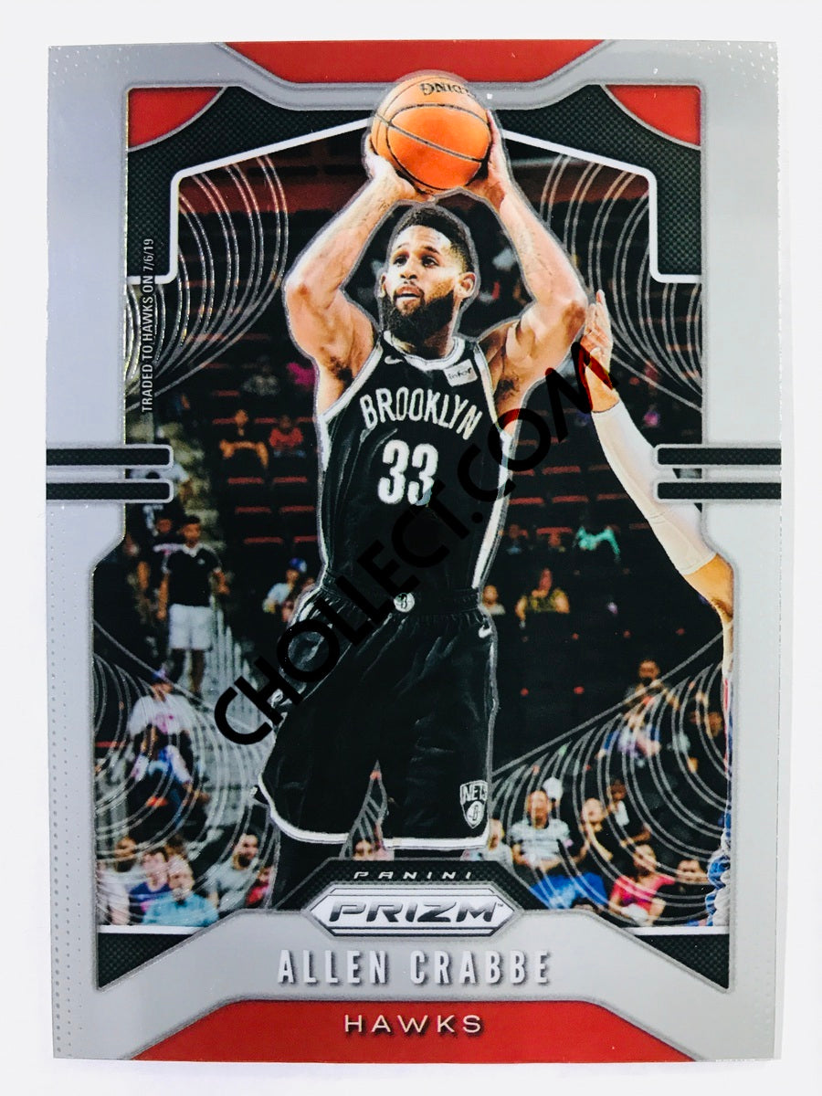 Allen Crabbe - Atlanta Hawks 2019-20 Panini Prizm #200