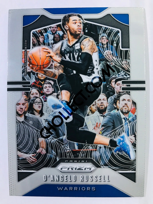 D'Angelo Russell - Golden State Warriors 2019-20 Panini Prizm #204