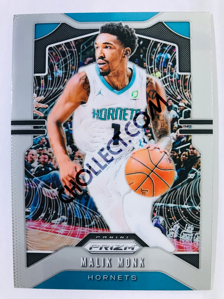 Malik Monk - Charlotte Hornets 2019-20 Panini Prizm #205